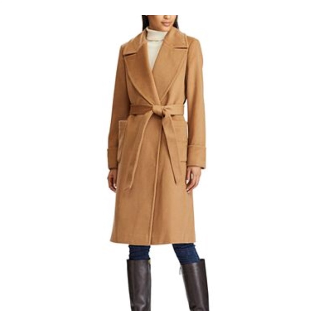 Lauren by Ralph Lauren Camel Colored Coat